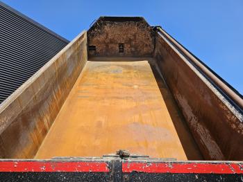 TGS 26.500 6X6 BB / Z CRANE + 2 SIDE TIPPER
